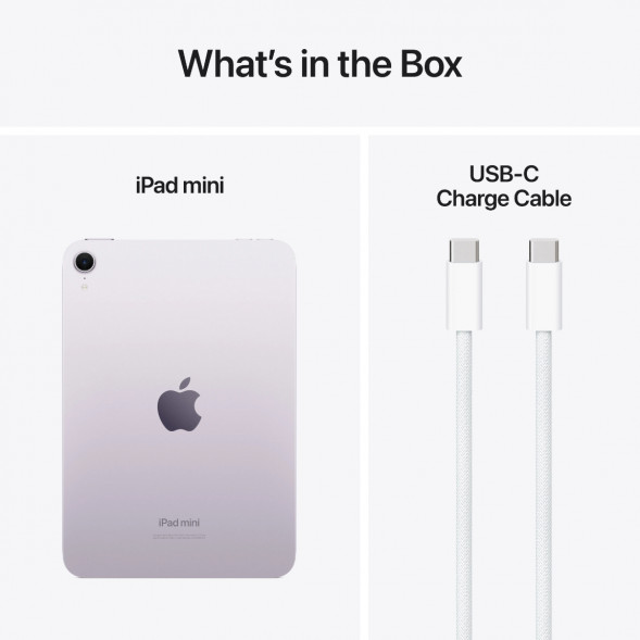 Планшет Apple iPad Mini (2024) Wi-Fi + Cellular 128GB, Фиолетовый в Кирове