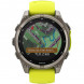 Умные часы Garmin Fenix 8, 51 мм, Solar, Sapphire Titanium with AMP Yellow/Graphite Silicone Band 010-02907-20 в Кирове