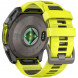 Умные часы Garmin Fenix 8, 51 мм, Solar, Sapphire Titanium with AMP Yellow/Graphite Silicone Band 010-02907-20 в Кирове