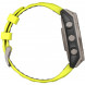 Умные часы Garmin Fenix 8, 51 мм, Solar, Sapphire Titanium with AMP Yellow/Graphite Silicone Band 010-02907-20 в Кирове