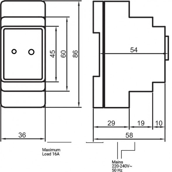 Контроллер обмена электроэнергии Themo T700DIN в Кирове
