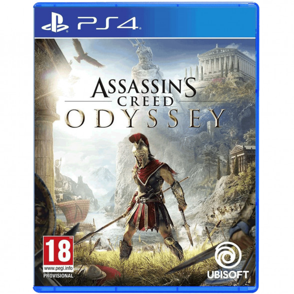 Игра Assassin&amp;#039;s Creed: Одиссея [PS4, русская версия] в Кирове