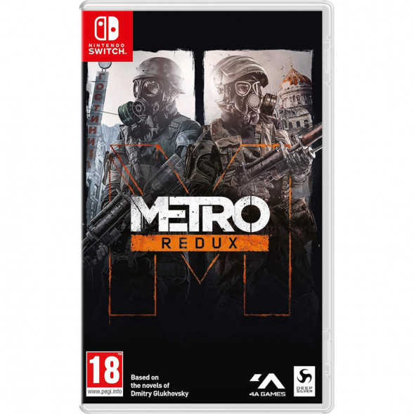Игра Metro Redux [Nintendo Switch, русская версия] в Кирове