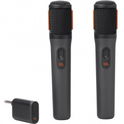Беспроводной микрофон JBL PartyBox Wireless Mic (2 шт.) черный