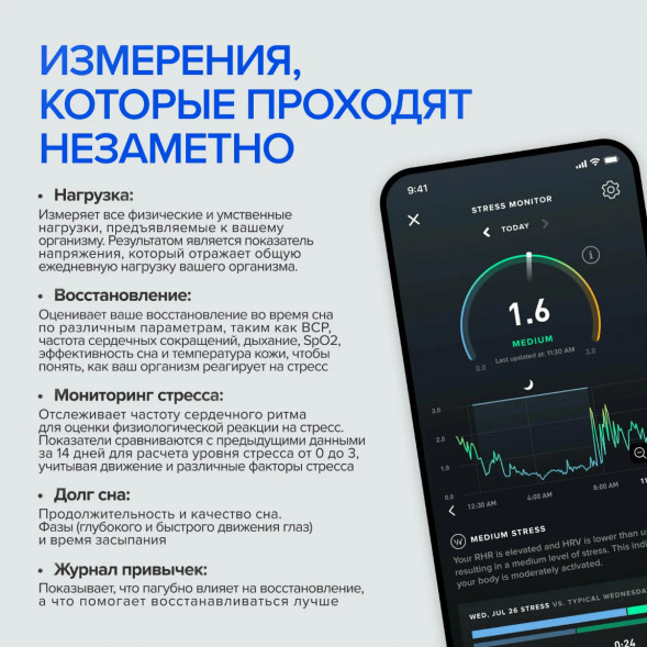Фитнес браслет WHOOP 4.0 в Кирове