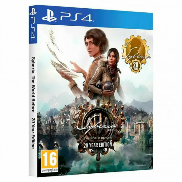 Игра Syberia: The World Before 20 Year Edition [PS4, русская версия] в Кирове