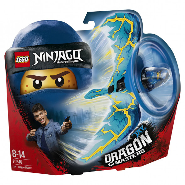 Конструктор LEGO Ninjago 70646 Джей Мастер дракона в Кирове
