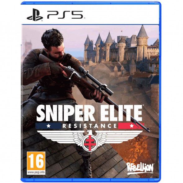 Игра Sniper Elite: Resistance [PS5, русские субтитры] в Кирове