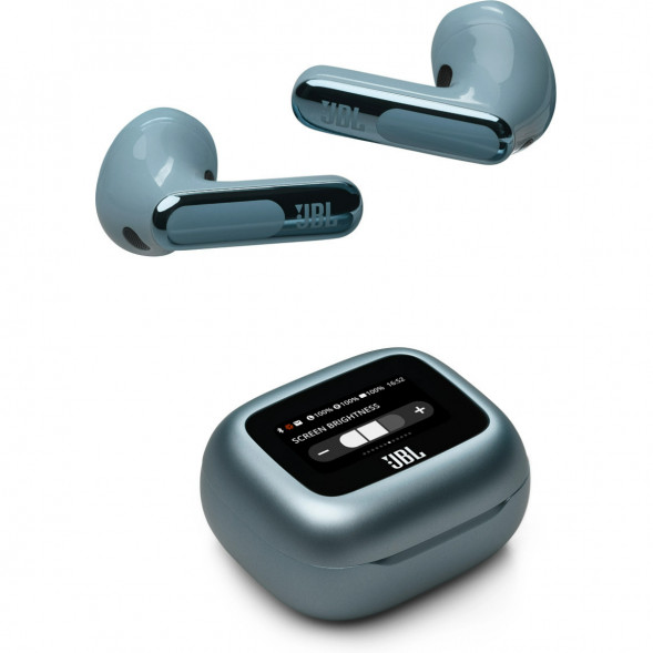 Беспроводные наушники JBL Live Flex 3, Blue в Кирове