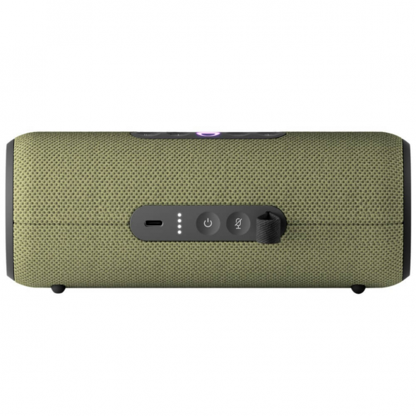 Умная портативная колонка Яндекс Станция Стрит с Алисой, зелёный в Кирове