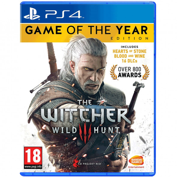 Игра Witcher 3: Wild Hunt (Ведьмак 3: Дикая Охота) Game of the year Edition [PS4, русские субтитры] в Кирове