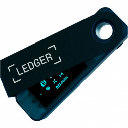 Криптокошелек Ledger Nano S Plus 1 шт., Sapphire Blue