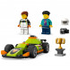Конструктор LEGO City 60399 Зеленый Гоночный автомобиль в Кирове