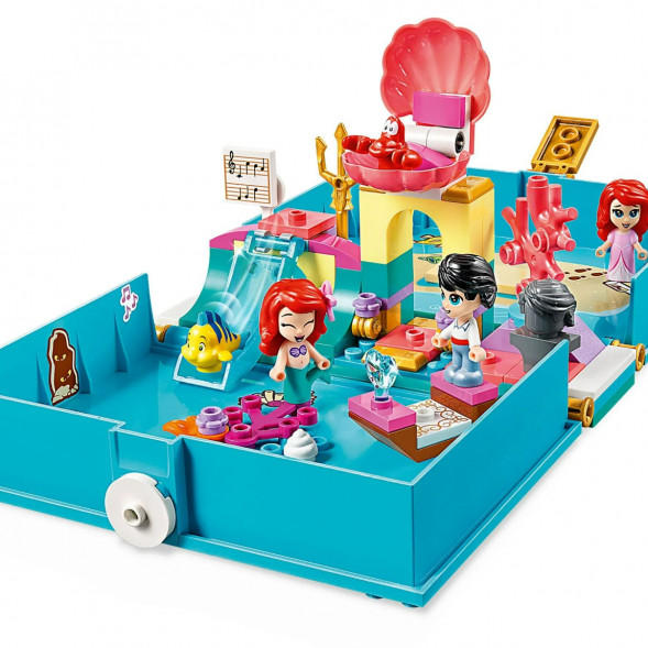 Конструктор LEGO Disney Princess 43176 Книга сказочных приключений Ариэль в Кирове