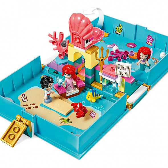 Конструктор LEGO Disney Princess 43176 Книга сказочных приключений Ариэль в Кирове