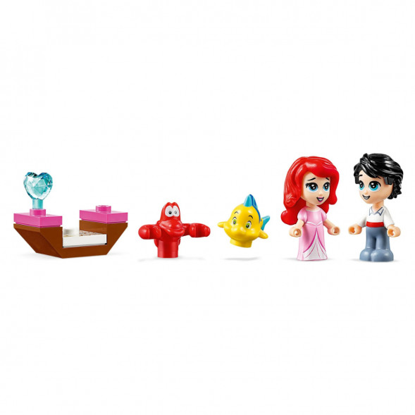 Конструктор LEGO Disney Princess 43176 Книга сказочных приключений Ариэль в Кирове
