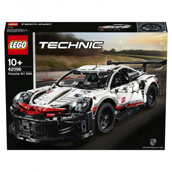 Конструктор LEGO Technic 42096 Porsche 911 RSR в Кирове