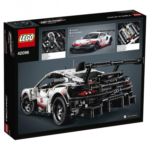 Конструктор LEGO Technic 42096 Porsche 911 RSR в Кирове