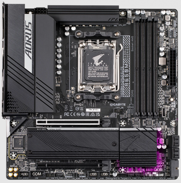 Материнская плата GIGABYTE B650M AORUS ELITE mATX в Кирове
