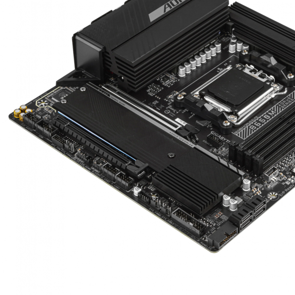 Материнская плата GIGABYTE B650M AORUS ELITE mATX в Кирове