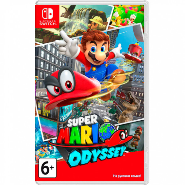 Игра Super Mario Odyssey [Nintendo Switch, русская версия] в Кирове