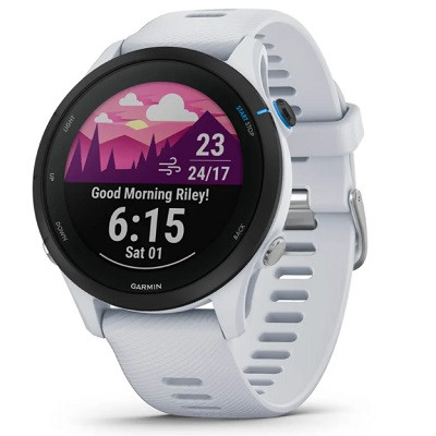 Умные часы Garmin Forerunner 255 Music, белый 010-02641-31 в Кирове