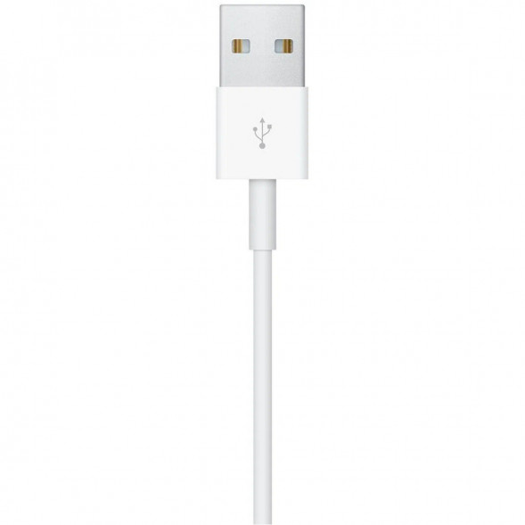 Кабель Apple USB с магнитным креплением для зарядки Apple Watch, 1 м, белый (MX2E2) в Кирове