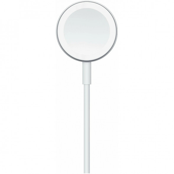 Кабель Apple USB с магнитным креплением для зарядки Apple Watch, 1 м, белый (MX2E2) в Кирове