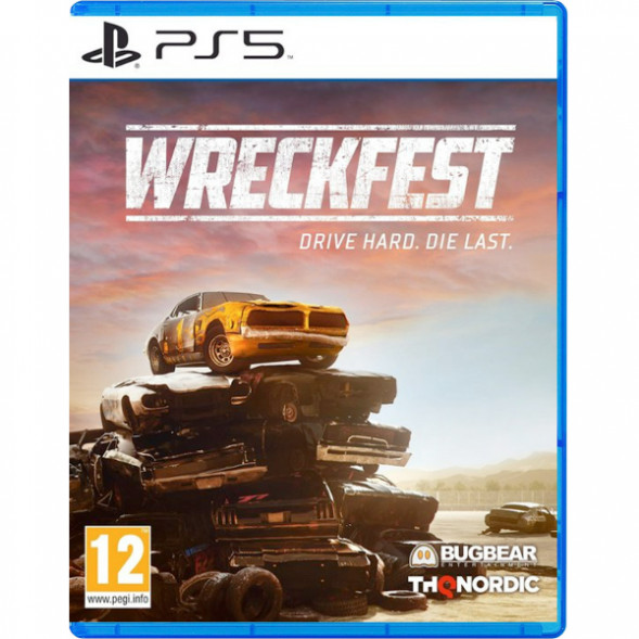 Игра Wreckfest [PS5, русские субтитры] в Кирове