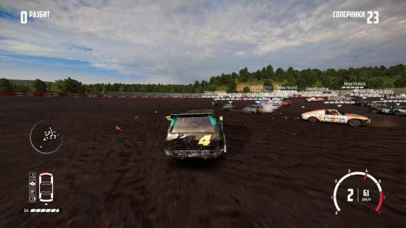 Игра Wreckfest [PS5, русские субтитры] в Кирове