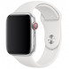 Ремешок для Apple Watch 40mm White Sport Band (MTP52ZM/A), белый в Кирове