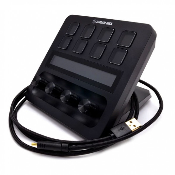 Контроллер для стриминга Elgato Stream Deck +, черный в Кирове