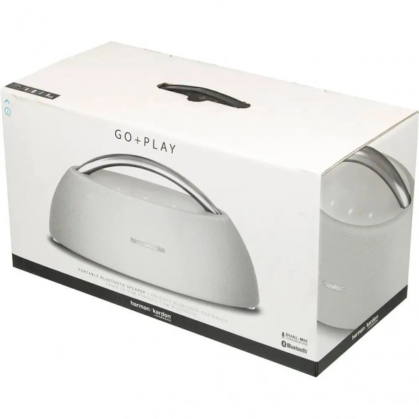 Портативная акустика Harman/Kardon Go+Play mini, белый в Кирове