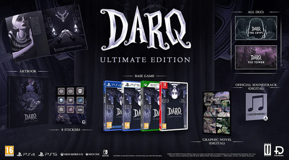 Игра DARQ. Ultimate Edition [PS5, русская версия] в Кирове