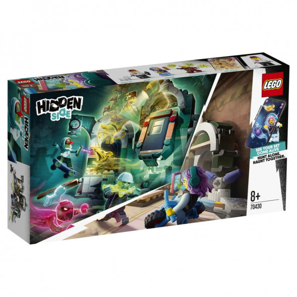 Конструктор LEGO Hidden Side 70430 Метро Ньюбери в Кирове