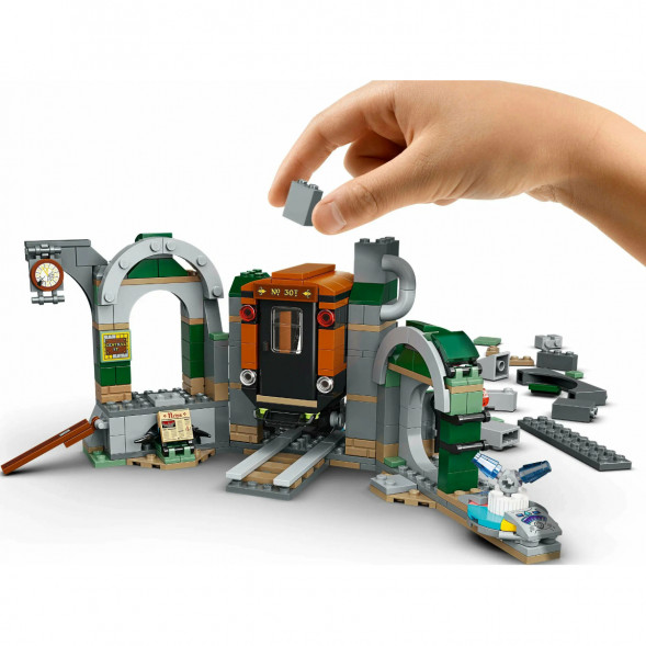 Конструктор LEGO Hidden Side 70430 Метро Ньюбери в Кирове