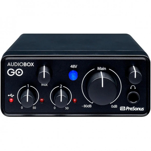 Звуковая карта внешняя PreSonus AudioBox GO в Кирове