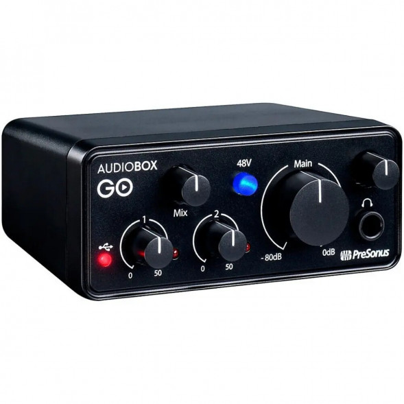 Звуковая карта внешняя PreSonus AudioBox GO в Кирове