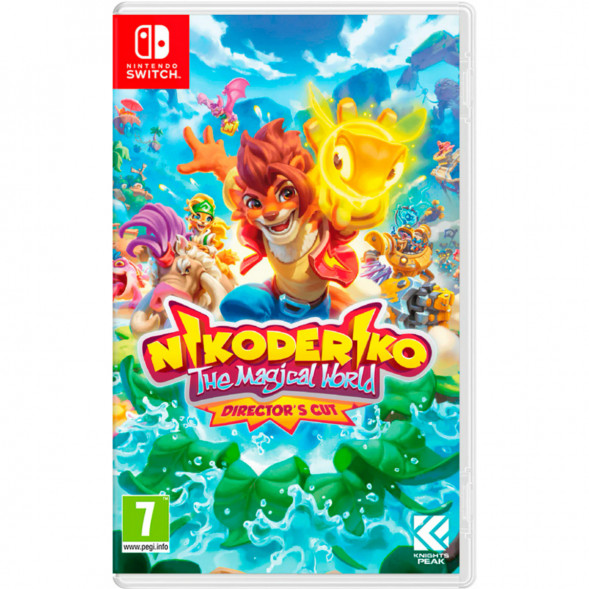 Игра Nikoderiko: The Magical World - Director&amp;#039;s Cut [Nintendo Switch, русская версия] в Кирове