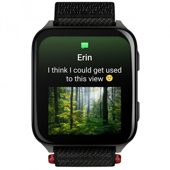 Умные часы Garmin Venu X1 Black с чёрным нейлоновым ремешком ComfortFit 010-02980-02 в Кирове