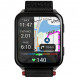 Умные часы Garmin Venu X1 Black с чёрным нейлоновым ремешком ComfortFit 010-02980-02 в Кирове
