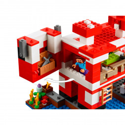 Конструктор LEGO Minecraft 21270 Грибной дом