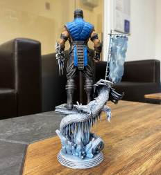 3D фигурка Саб-Зиро Mortal Kombat