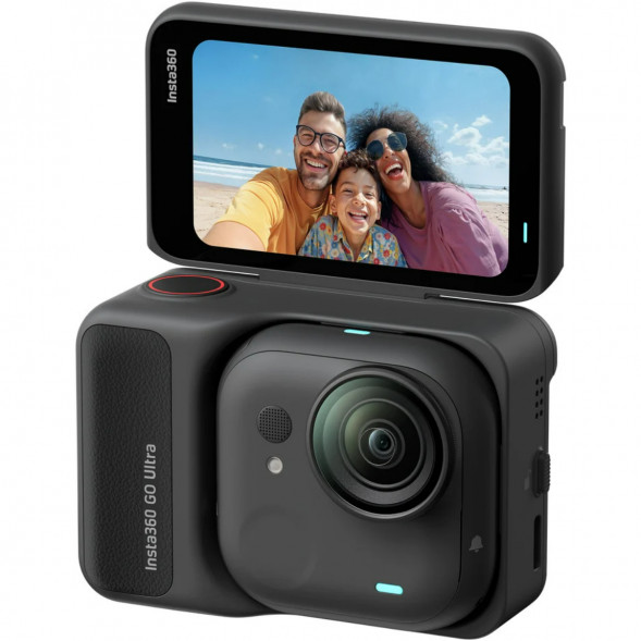 Экшн-камера Insta360 GO Ultra Creator Bundle, Black в Кирове