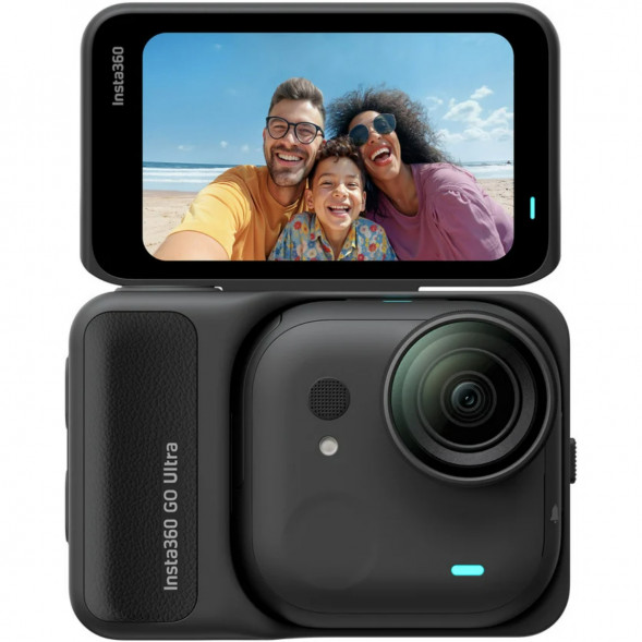 Экшн-камера Insta360 GO Ultra Creator Bundle, Black в Кирове