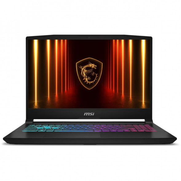 Ноутбук MSI Katana 15 HX B14WGK-293US (15.6&amp;quot;, IPS, Intel Core i7 14650HX 2.2ГГц, 16-ядерный, 16ГБ DDR5, 1ТБ SSD, NVIDIA GeForce RTX 5070 - 8 ГБ, Windows 11 Home), черный в Кирове