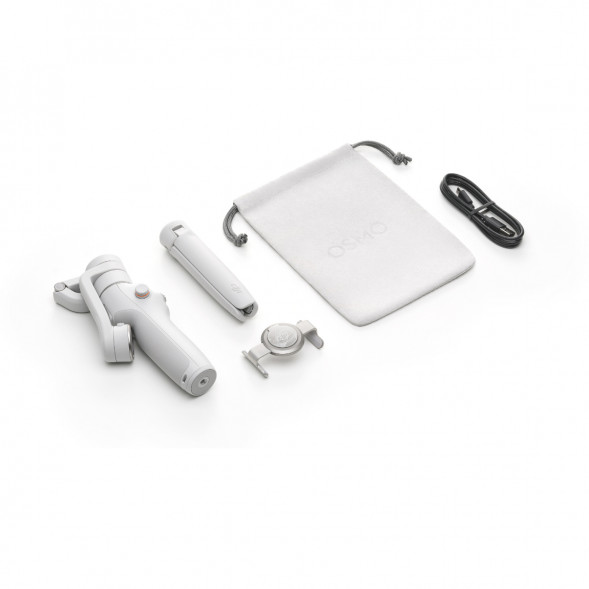 Электрический стабилизатор для смартфона DJI Osmo Mobile 6 платина в Кирове