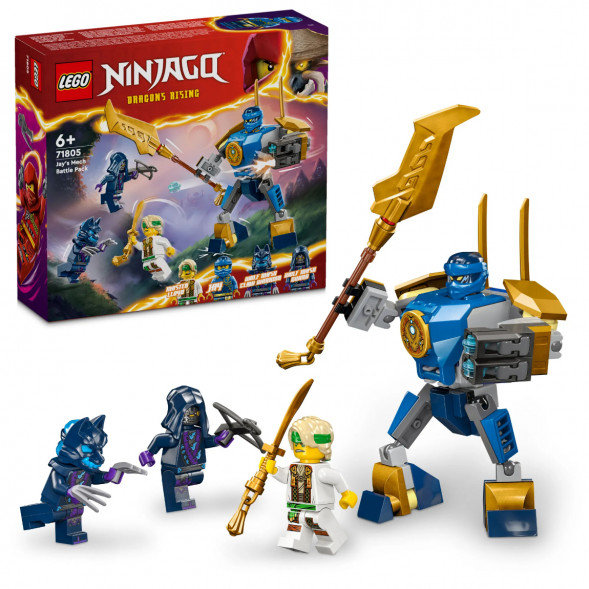 Конструктор LEGO Ninjago 71805 Боевой набор мехов Джея в Кирове