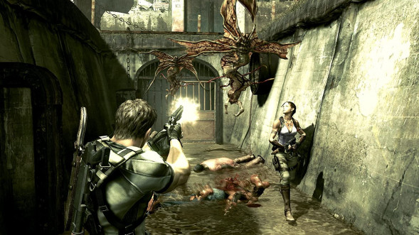 Игра Resident Evil 5 [PS4, английская версия] в Кирове