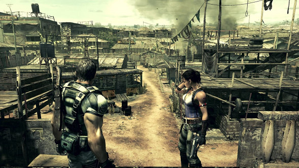 Игра Resident Evil 5 [PS4, английская версия] в Кирове